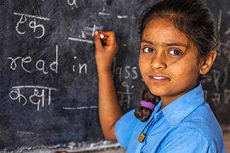 Hindi language & phrasebook