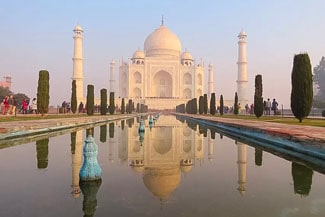 Top attractions: Agra, Taj Mahal