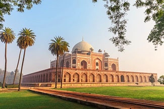 Top attractions: Delhi, Humayun's Tomb