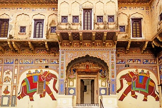 Top attractions: Shekhawati, haveli in Mandawa