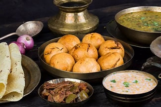 Food & cuisine in Rajasthan