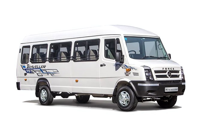 Car category: Tempo Travellers