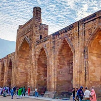 Mosquée Adhai Din Ka Jhonpra, Ajmer, Rajasthan