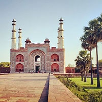 Akbar's Tomb, Sikandra, near Agra