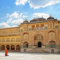 Amber Palace (Amer Fort), near Jaipur, Rajasthan