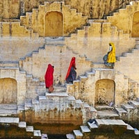 Chand Baori Stepwell, Abhaneri