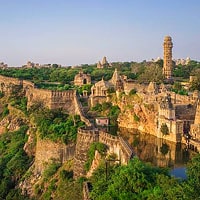 Forte di Chittorgarh, Rajasthan