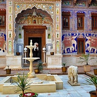 Fatehpur Havelis, Shekhawati, Rajasthan