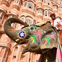 Hawa Mahal (Palace of Winds), Jaipur, Rajasthan
