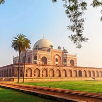 Humayun's Tomb, Delhi