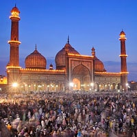 Jama Masjid Mosque, Delhi