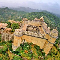 Forte di Kumbhalgarh, Rajasthan