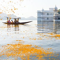 Lago Pichola, Udaipur, Rajasthan