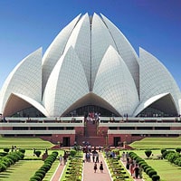 Lotus Temple, Delhi