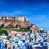 Mehrangarh Fort, Jodhpur, Rajasthan