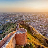 Nahargarh Fort, Jaipur, Rajasthan