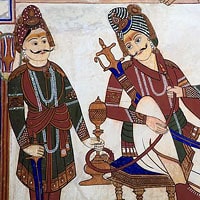 Nawalgarh Havelis, Shekhawati, Rajasthan