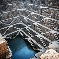 Raniji ki Baori (pozzo a gradini della regina), Bundi, Rajasthan