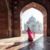 Taj Mahal, Agra