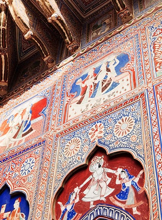 Nadine Le Prince Haveli, Fatehpur, Shekhawati, Rajasthan