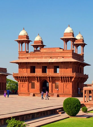 Building at Fatehpur Sikri, Agra district, Uttar Pradesh