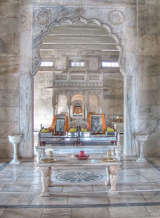 Interior of Jaswant Thada, Jodhpur, Rajasthan