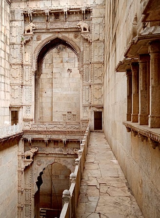 Inside Raniji ki Baori (Queen's stepwell), Bundi, Rajasthan