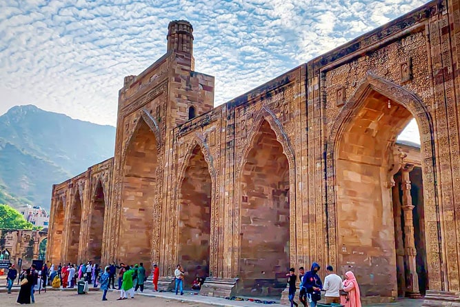 Adhai Din Ka Jhonpra Mosque, Ajmer, Rajasthan, India