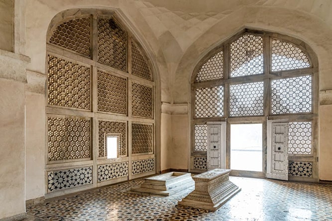 The Tomb of Akbar, Sikandra, Agra, Uttar Pradesh