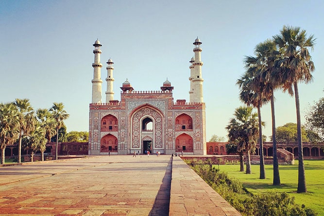 Akbar’s Tomb, Sikandra, Agra, India