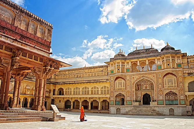 Amber Palace, Rajasthan, India