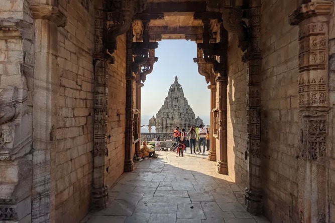 Architecture of Chittorgarh Fort, Rajasthan