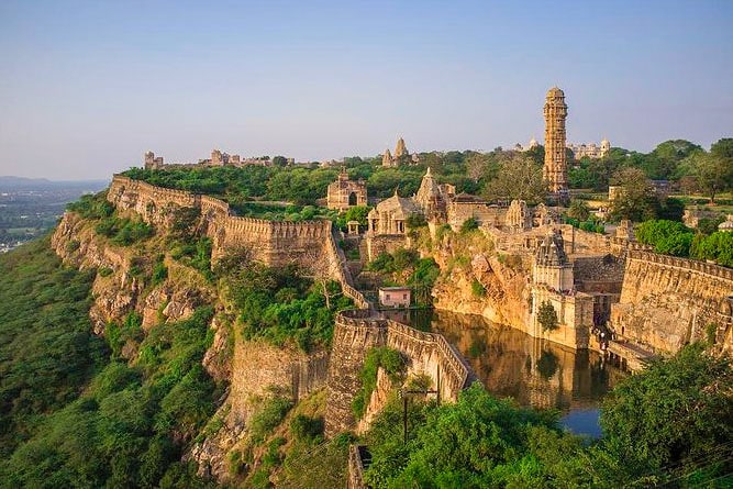 Chittorgarh Fort, Rajasthan, India