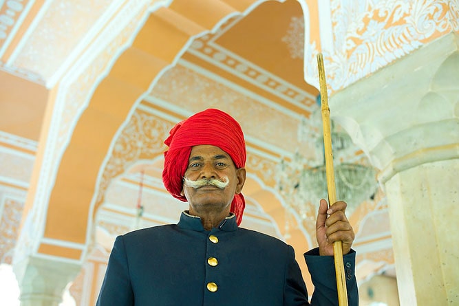 City Palace, Jaipur, Rajasthan, India