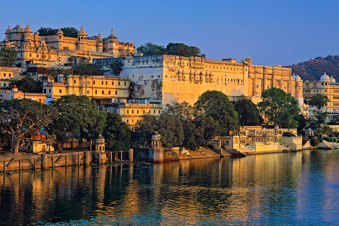 City Palace, Udaipur, Rajasthan, India