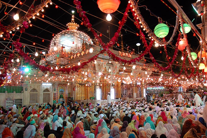 Ajmer Sharif Dargah, Ajmer, Rajasthan