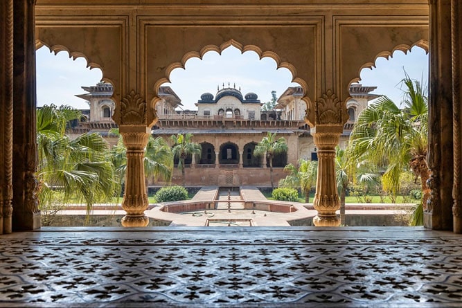 Architecture of Deeg Palace, Rajasthan