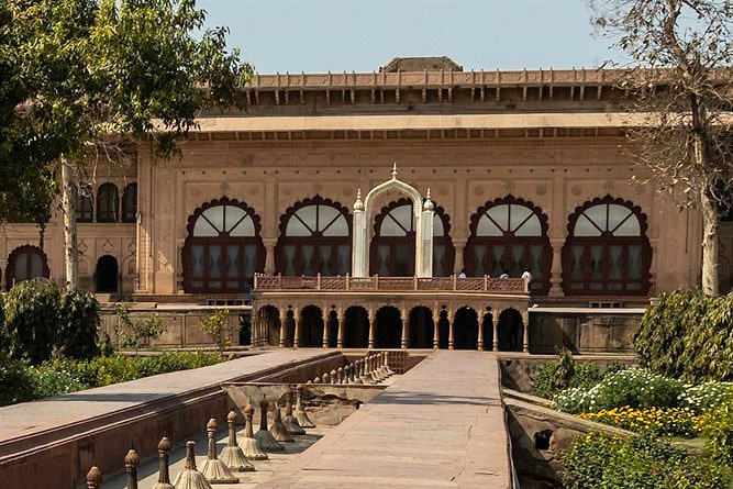 Inside Deeg Palace, Rajasthan