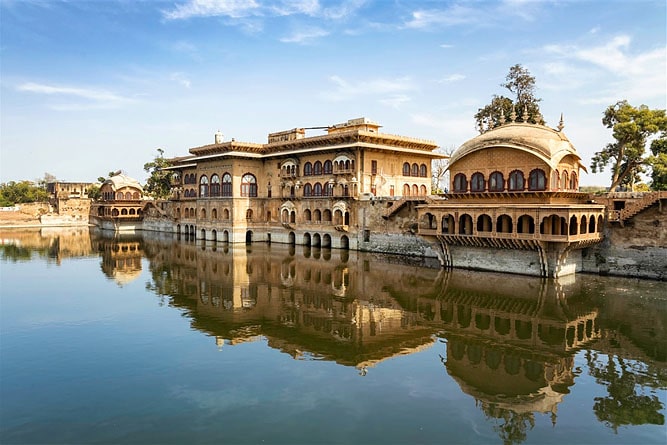 Deeg Palace, Rajasthan, India