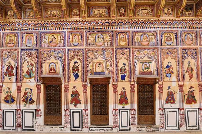 Haveli, Shekhawati, Rajasthan