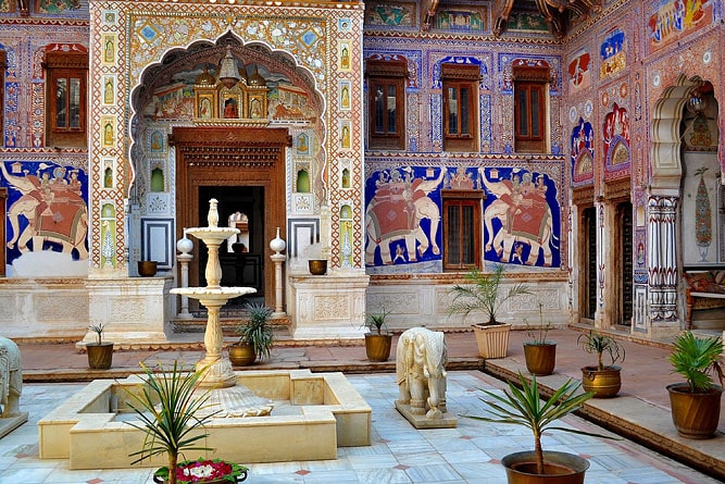 Nadine Le Prince Haveli, Fatehpur, Shekhawati, India