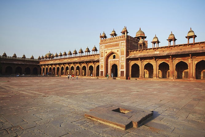 Architecture of Fatehpur Sikri, Agra district, Uttar Pradesh