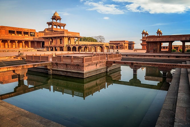 Fatehpur Sikri, India