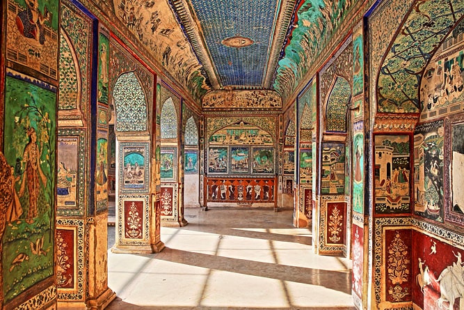 Garh Palace, Bundi, Rajasthan, India
