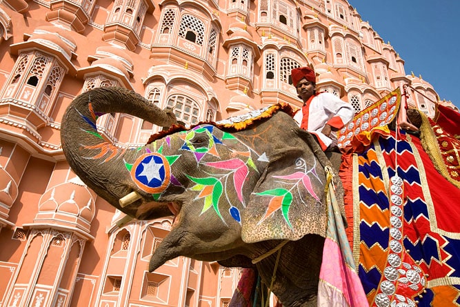 Hawa Mahal, Jaipur, Rajasthan, India