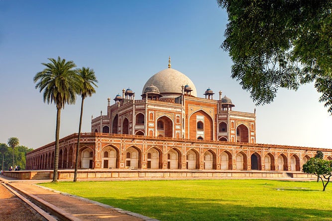 Humayun's Tomb, Delhi, India