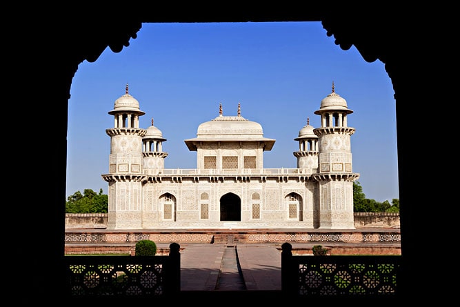 Itimad-ud-Daulah (Baby Taj), Agra, India