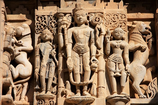 Jagdish Temple, Udaipur, Rajasthan, India