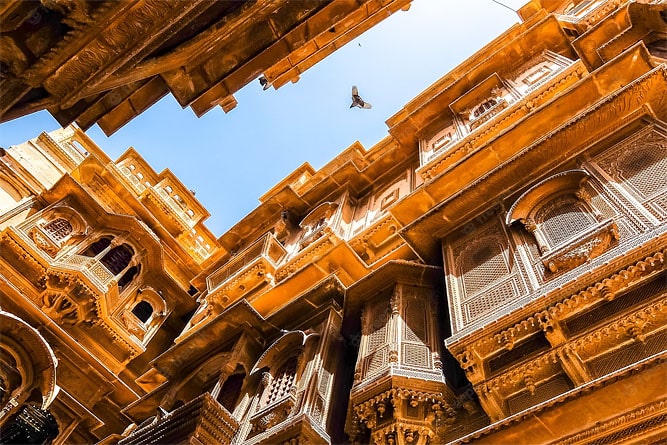 Patwon ki Haveli, Jaisalmer, Rajasthan