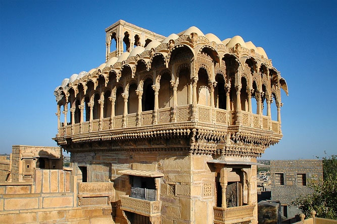Salim Singh ki Haveli, Jaisalmer, Rajasthan